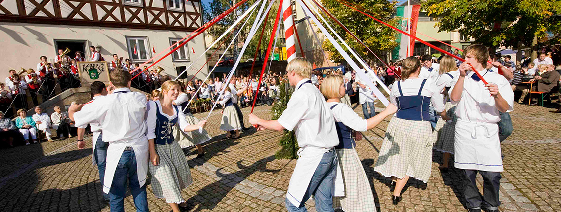 Gastlichkeit an der Bier- und Burgenstraße