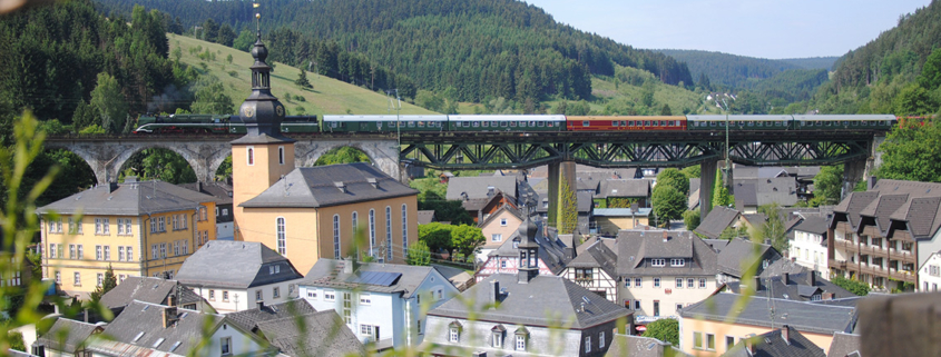 Ludwigsstadt an der Bier- und Burgenstraße