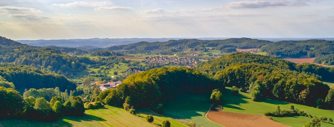 Die Bier- und Burgenstraße, eine Region zum Verlieben